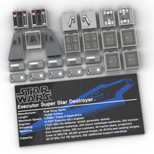 Upgrade-Kit (bedruckte Teile)