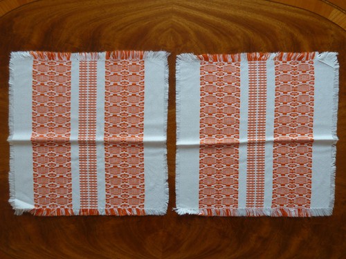 Platzdeckchen leinen - platzdeckchen,
