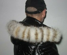 Fuchs Pelz Kapuze Kragen