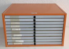 Zahnschrank mit 10 Schubladen