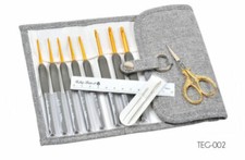 Tulpe Etimo Gold Häkelhaken Set Teg- 002 - Original Tulpe