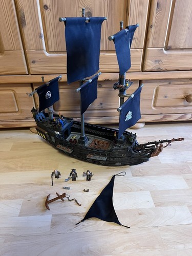 Mega bloks 1017 black pearl - mega,