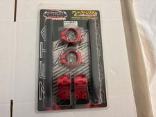 ZETA Clip-On Lenker 41mm Rot