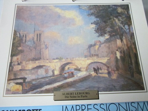 Kunstdruck impressionismus - kunstdruck,