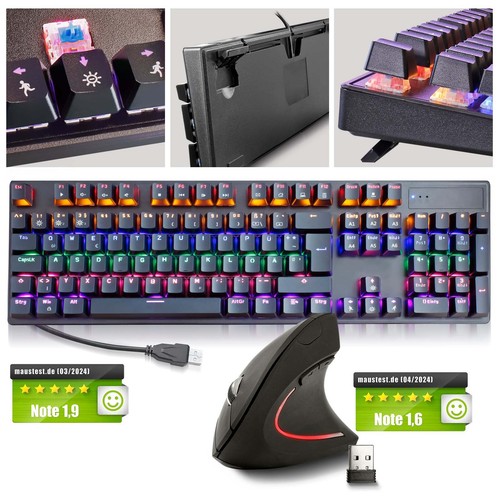 Set mechanische usb - set:, gaming