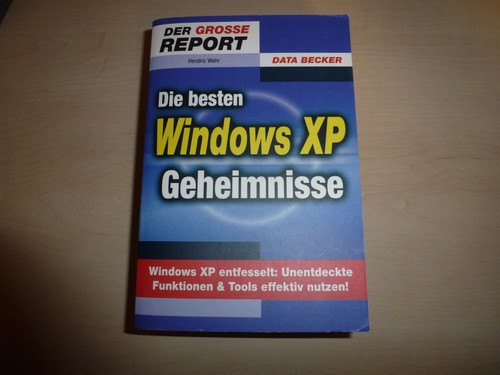 Die besten windows - die, xp