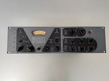 Manley Voxbox   High Quality Studio Preamplifier For Vocal Recording