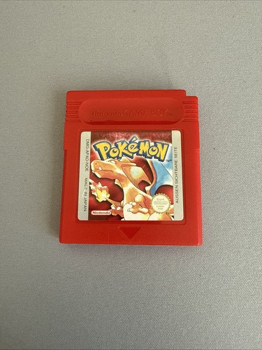Nintendo gameboy pokémon rote - gameboy,