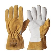 6 Paar Schweißerhandschuhe