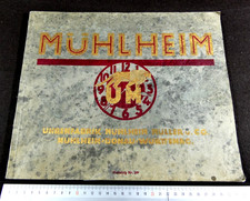 Katalog mühlheim uhrenfabrik - katalog,