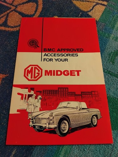 Midget mark bmc - bmc, approved