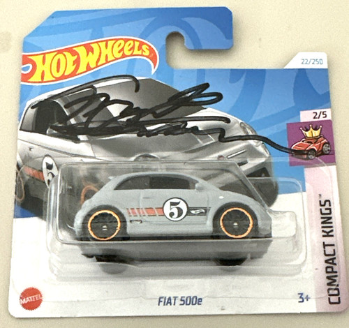 Hot wheels fiat 500 - 1.64,