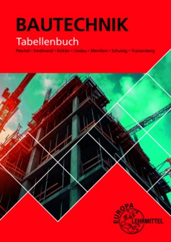 Tabellenbuch bautechnik - tabellenbuch,