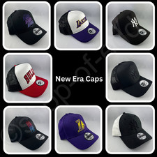 New Era Cappys Caps NBA MLB
