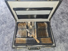 Besteckkoffer sbs solingen - besteckkoffer,