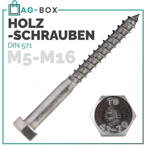 Sechskant holzschrauben bis - holzschrauben,