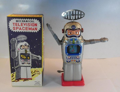 Alps japan television spaceman - japan,