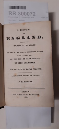 History england from the - history, of