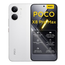 POCO X8 Pro Max (White, 256GB