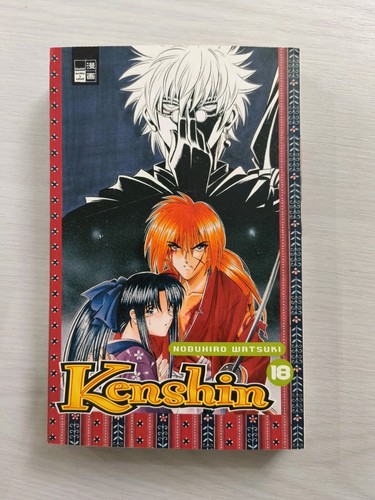 Mangas manga kenshin 18 - manga,