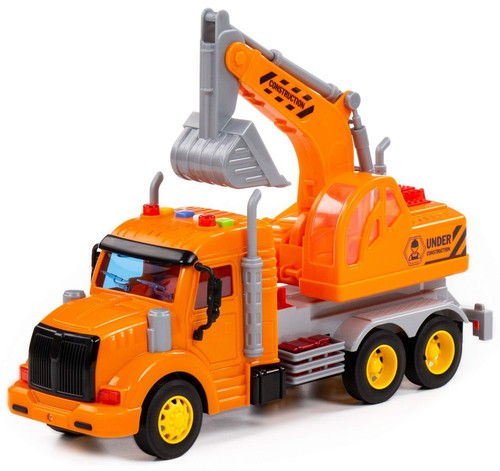 Schaufelbagger lkw kinder - schaufelbagger,