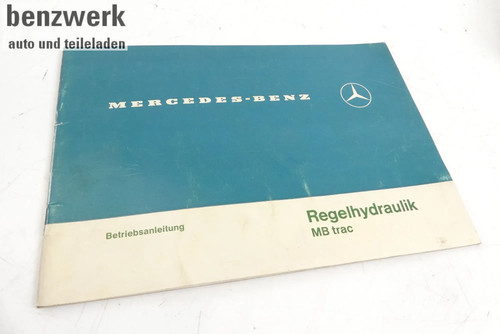 Mercedes trac - mercedes, mb-trac