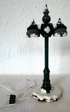 Hubrig Laterne Straßenlaterne elektrisch WiKi Winterkinder mit OVP Weihnachten