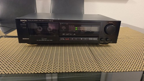 Tape deck denon - tape, drm-400