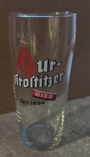 Bierglas UR-Krostitzer Superfest 0,25 Liter Selten