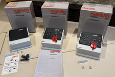 (11) Märklin H0 6020 Central Unit + 2x 6035 Control80 inkl. OVP