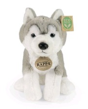 Hund Husky Sitzend Realistisch