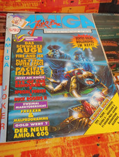 Amiga Joker 05/92 1992 Commodore Computer-Game Magazin + Poster 16-bit Classic