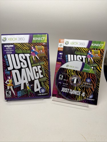 Just dance microsoft - 4, xbox