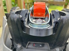 Drehbares Hinterrad für Mähroboter z.B. Husqvarna, Gardena, usw. +Bonuspack !!
