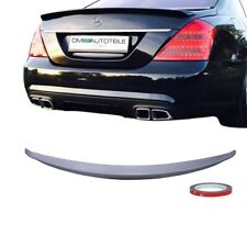 Mercedes S W221 Heckspoiler
