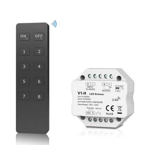 12v 48v led dimmer - 12v-48v,