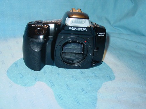 Minolta dynax 300 si - ,