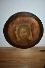 Altes Holzschild Kirche/Religion,Retro,Vintage,Handarbeit,Original,Gemälde,Kunst