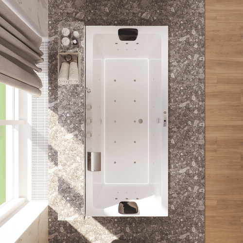 Whirlpool 180x80 badewanne - 180x80, cm