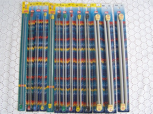 Prym inox jackenstricknadeln - /,