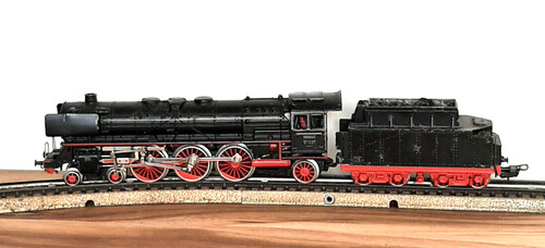 Märklin f800 dampflokomotive - f800,