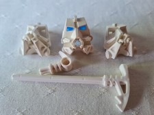 Lego Technic Bionicle 5 Ersatzteile Weiß