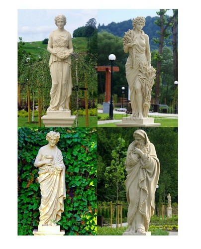X steinfiguren set - steinfiguren,