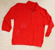 Damen PINGUIN CRAZY ZOPF 50% ACRYL ARAN PULLOVER ca Grösse 44