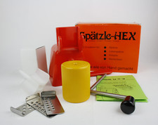 vintage Spätzle Hex in OVP unbenutzt vollständig mit Rezept Spätzlereibe