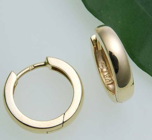 Herren ohrring single klapp - ohrring,
