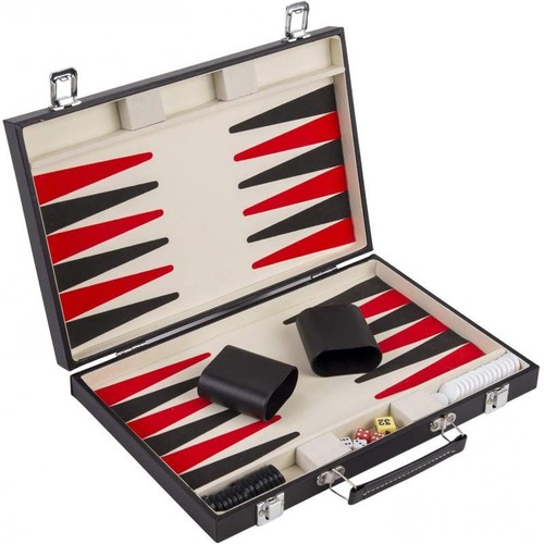 Engelhart backgammon koffer - backgammon,