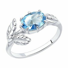 Ring 925 silver cubic zirconia