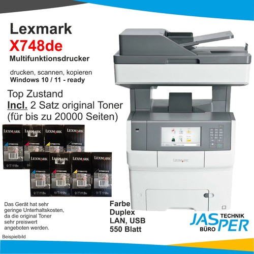 Lexmark x748de multifunktion - x748de,