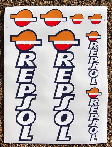 Repsol motorrad gabel - motorrad,